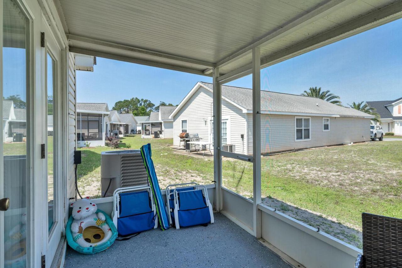 Palm Cove Vacation Home- One Level, Community Pool, Pet Friendly Panama City Beach Zewnętrze zdjęcie