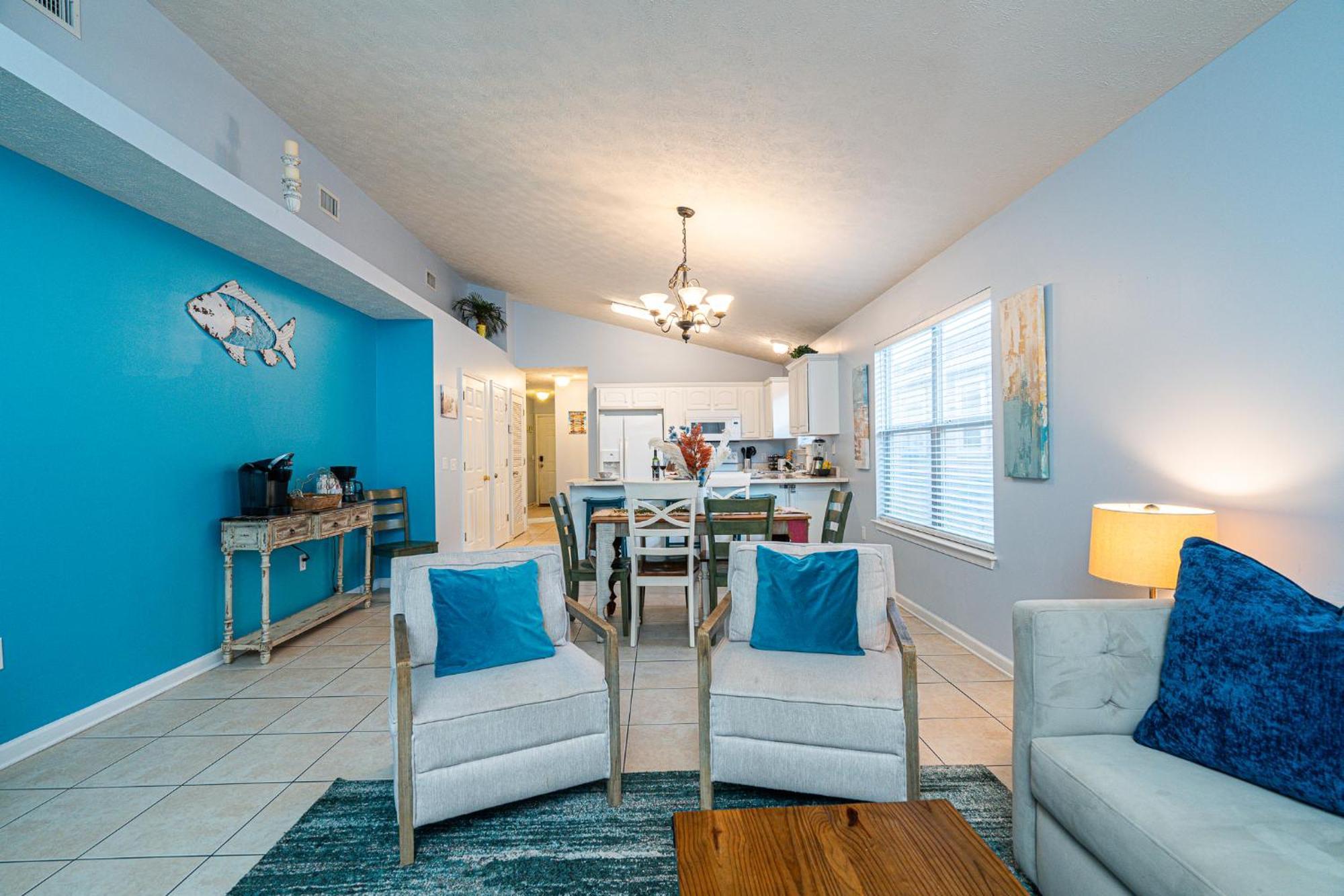 Palm Cove Vacation Home- One Level, Community Pool, Pet Friendly Panama City Beach Zewnętrze zdjęcie